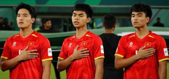 U23 Việt Nam giành HCĐ ở U23 châu Á.