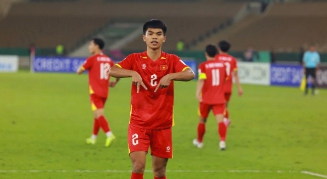 'Cậu út' Lê Phát của U23 Việt Nam.