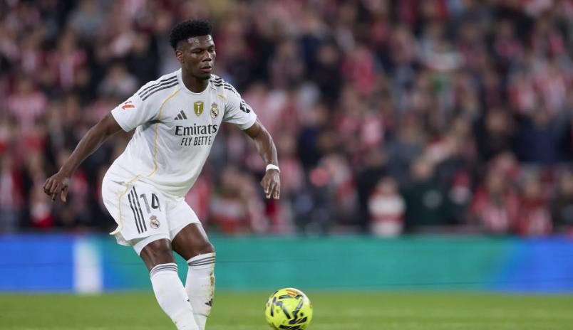  Tchouameni cũng không thể ra sân vì chấn thương.