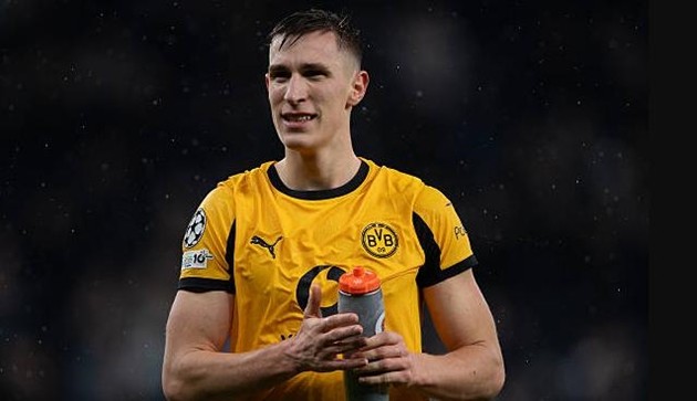 Barcelona đã quyết định rút khỏi cuộc đua giành chữ ký của Nico Schlotterbeck.