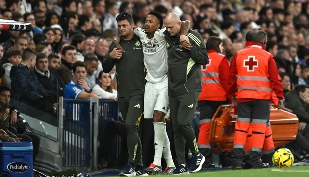 Những ca chấn thương bào mòn Real Madrid.