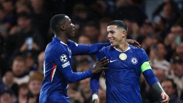 Enzo là một trong những nhân tố nổi bật nhất Chelsea lúc này.