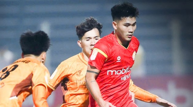 PVF-CAND giành vé vào tứ kết sau loạt luân lưu cân não.