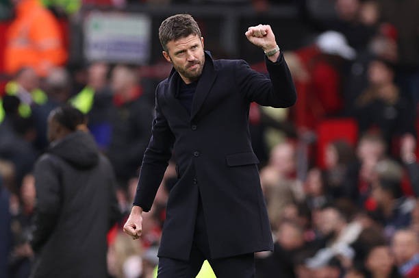 Michael Carrick vừa giúp Manchester United có chiến thắng thuyết phục trước Man City của Pep Guardiola.