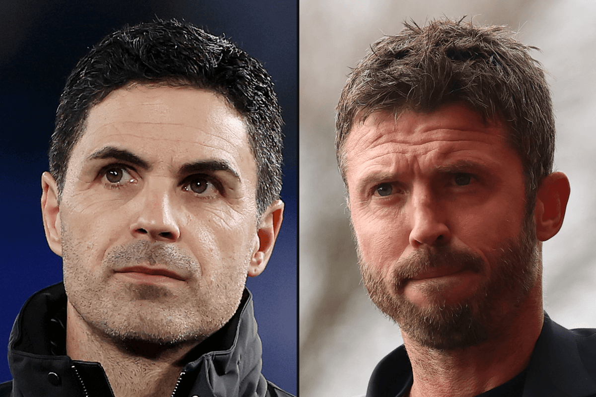 Màn đọ sức giữa Mikel Arteta và Michael Carrick trên băng ghế chỉ đạo là một trong những tâm điểm ở trận đấu giữa Arsenal với Manchester United.