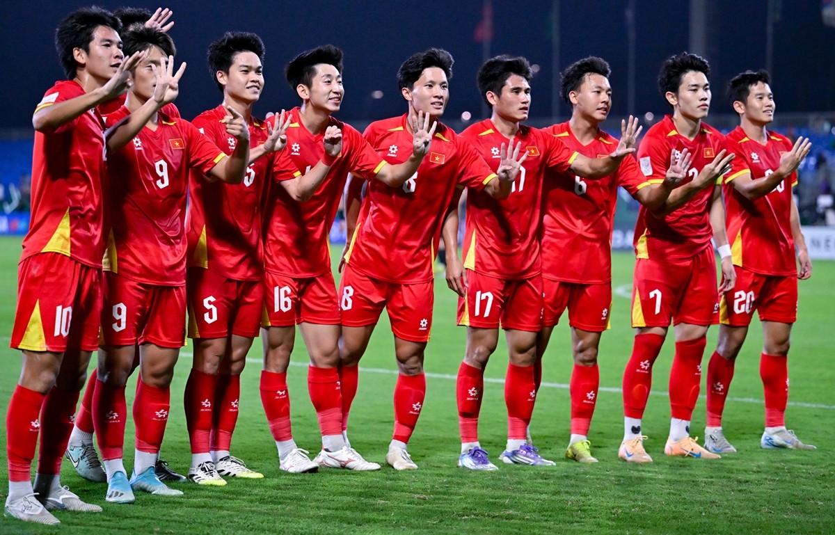U23 Việt Nam giành chiếc HCĐ U23 châu Á sau khi đánh bại Hàn Quốc ở loạt luân lưu.