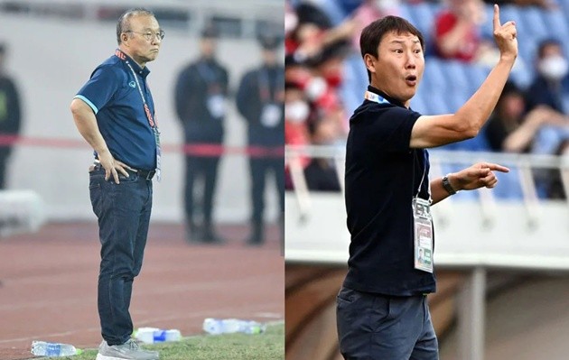 Ông Kim được đánh giá vượt qua cái bóng của HLV Park Hang-seo