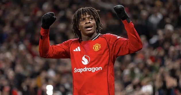 Dorgu đang ngày càng tiến bộ ở MU.