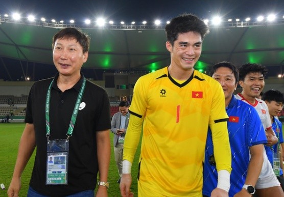 Trung Kiên có một kỳ U23 châu Á ấn tượng.