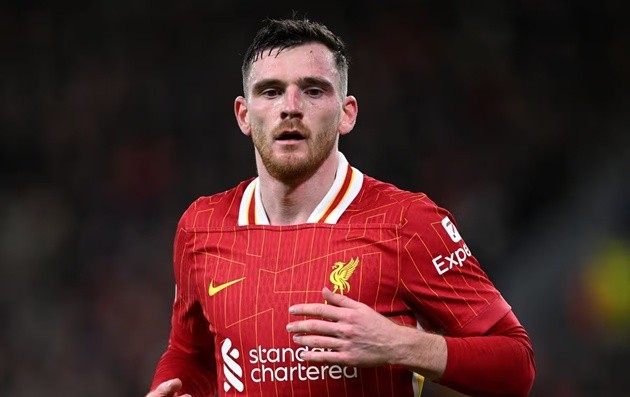 Liverpool cần tôn trọng quyết định của Robertson.