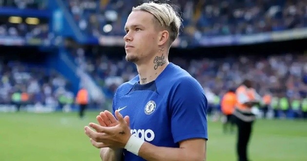 Mudryk vẫn chưa thể trở lại thi đấu cho Chelsea.