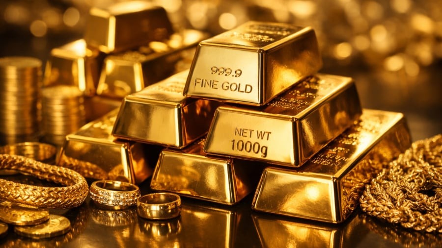 Giá vàng hôm nay 24/1