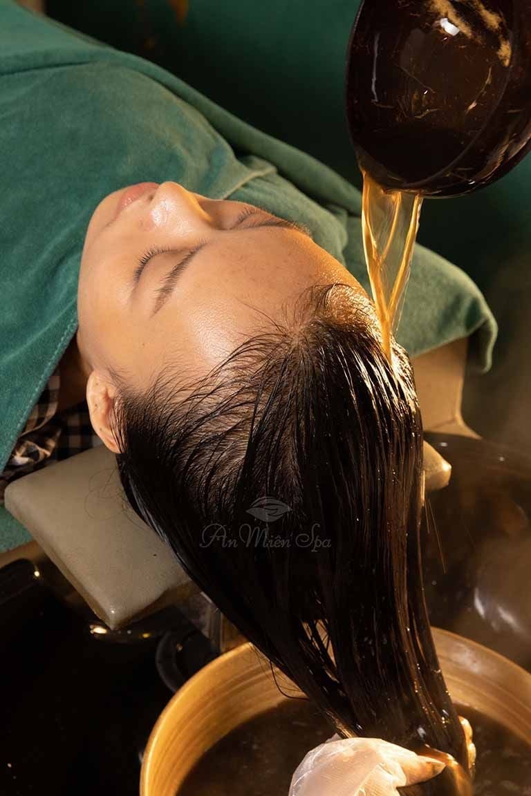 Dùng trà xanh đúng cách có thể hỗ trợ giảm giàu và làm mượt tóc kích mọc tóc