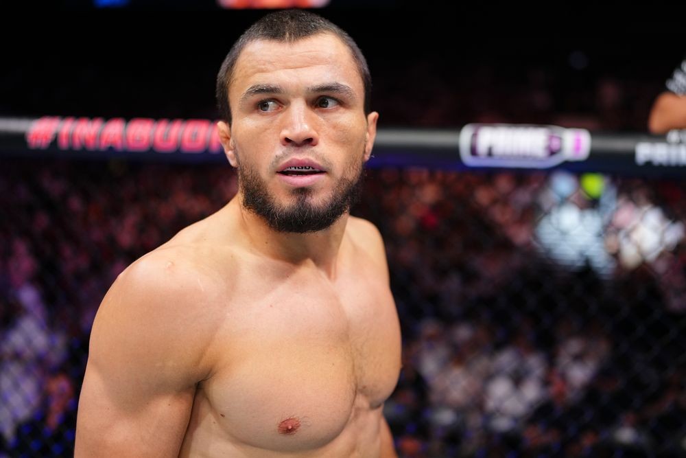 Umar Nurmagomedov tại sự kiện UFC 321.