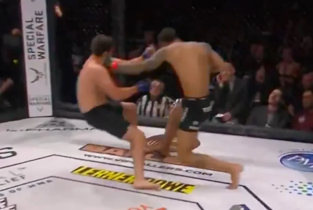 Salhahuddin Everett knock-out Wesley Drain