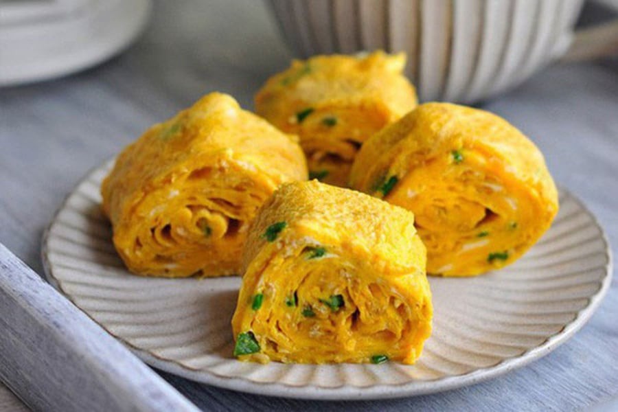 Sai lầm khi ăn trứng