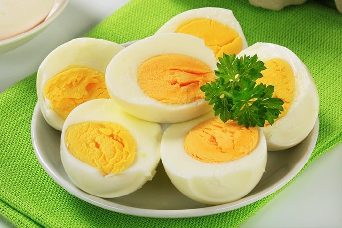 Sai lầm khi ăn trứng gây bệnh cho sức khỏe