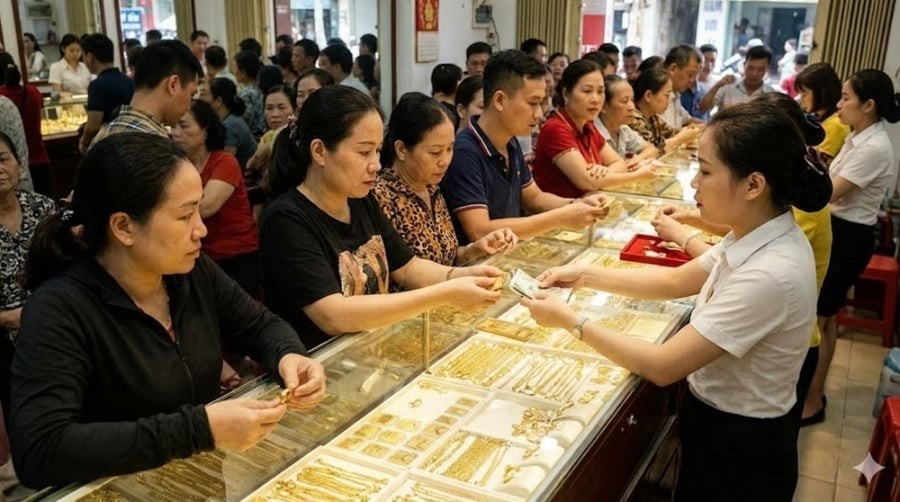 Tại thị trường trong nước, giá vàng miếng SJC tiếp tục xác lập mặt bằng giá cao nhất từ trước đến nay.