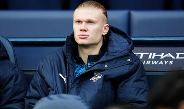 Haaland ngồi dự bị, Man City vẫn thắng dễ.