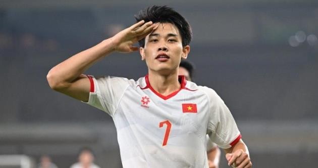 Đình Bắc đạt danh hiệu Vua phá lưới giải U23 châu Á 2026.