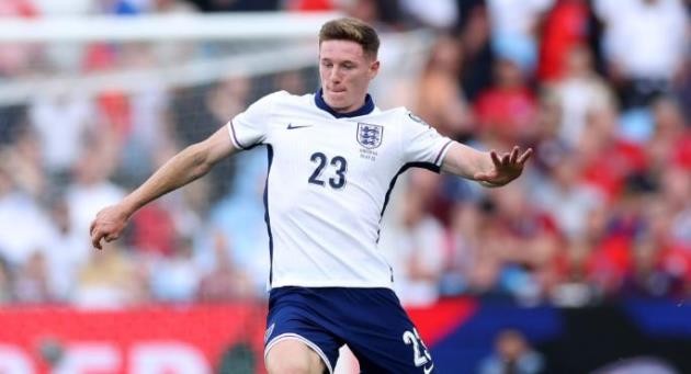 Anderson là ưu tiên của MU.