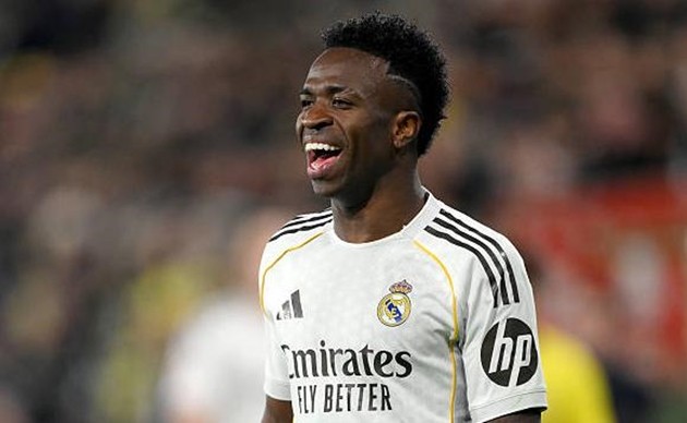 Vinicius Junior gây ấn tượng ở trận đấu với Villarreal.