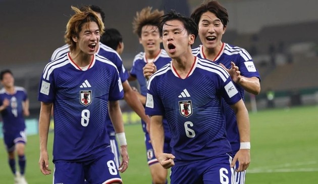U23 Nhật Bản dễ dàng vô địch VCK U23 châu Á.