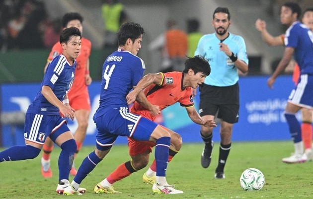 U23 Nhật Bản không gặp nhiều khó khăn để đánh bại U23 Trung Quốc.