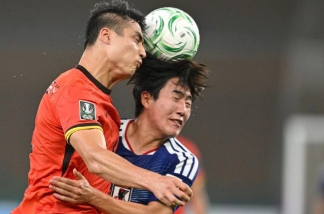 U23 Trung Quốc thua U23 Nhật Bản.