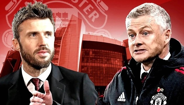 Solskjaer luôn ủng hộ Carrick.
