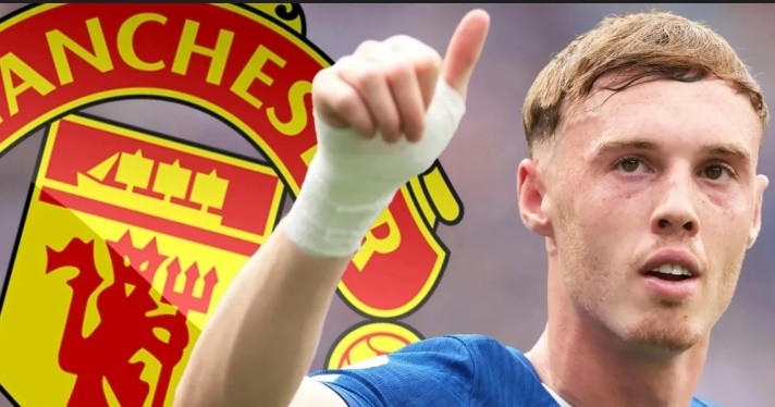 Palmer đang được liên kết với việc gia nhập MU.