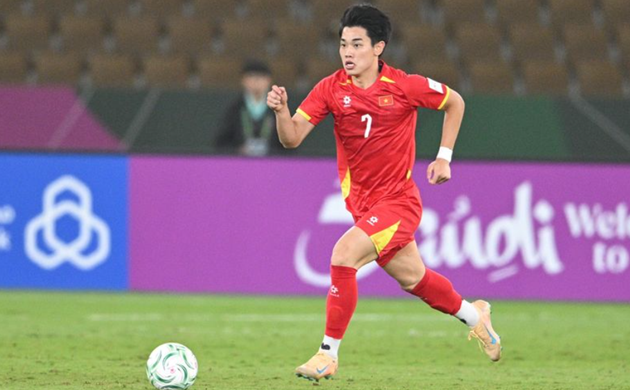 Đình Bắc là Vua phá lưới VCK U23 châu Á 2026. Ảnh: AFC