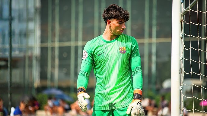 Sala là một tài năng trẻ chưa được biết đến nhiều của Barcelona. 