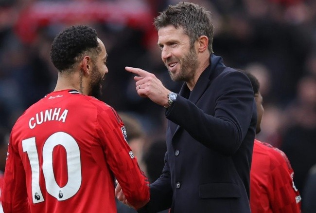 Carrick cần tin dùng Cunha.