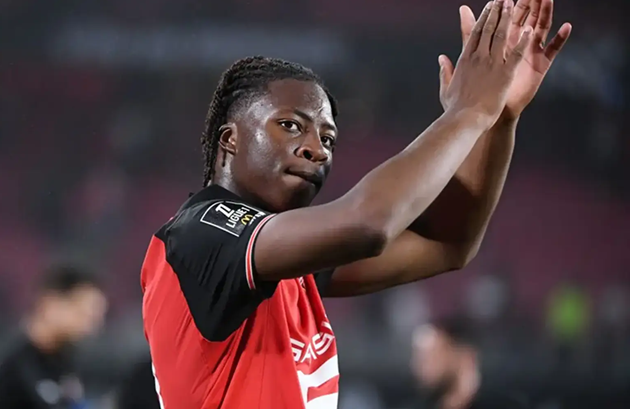 Meite lọt vào tầm ngắm của Man Utd.