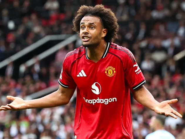 Zirkzee có thể rời Old Trafford.