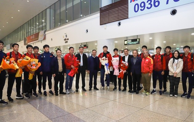 U23 Việt Nam được truyền thông Đông Nam Á khen ngợi dù đã trở về nước. Ảnh: VFF