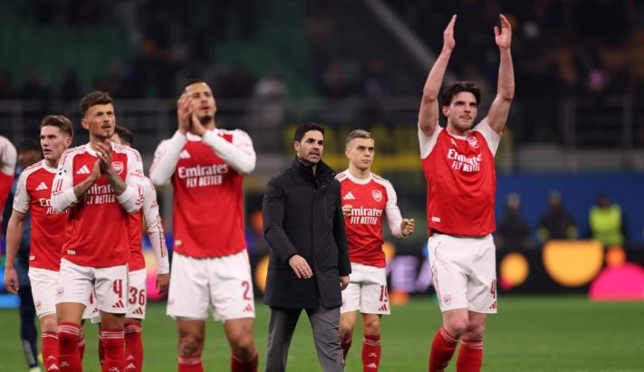 Arsenal như một cỗ máy đáng sợ.