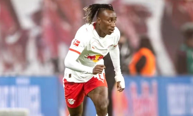 Yan Diomande gây ấn tượng ở Bundesliga.