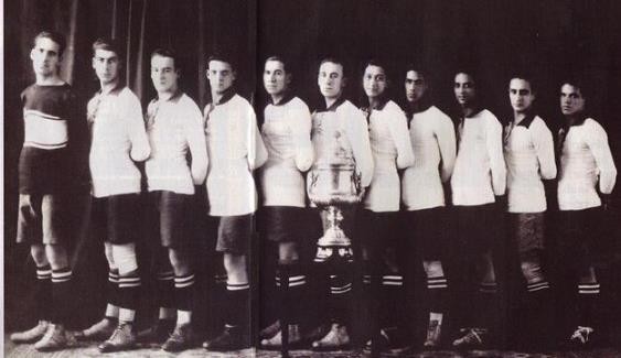  Giải Campeonato de Primera Fuerza thuở sơ khai.