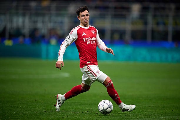 Martin Zubimendi là nhân tố quan trọng nơi tuyến giữa của Arsenal.