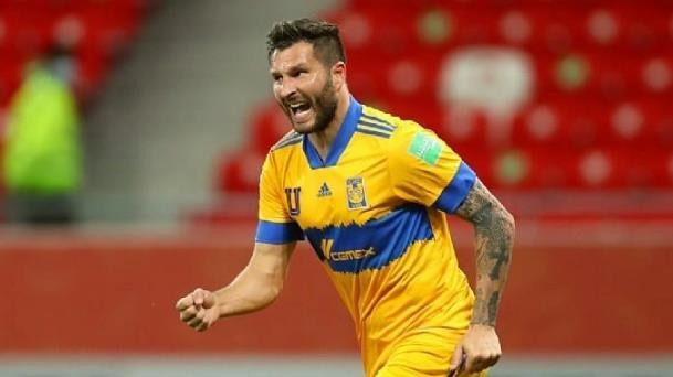  Andre-Pierre Gignac là ngôi sao hàng đầu của Liga Mx.
