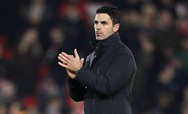 Mikel Arteta nhắn nhủ người hâm mộ Arsenal.