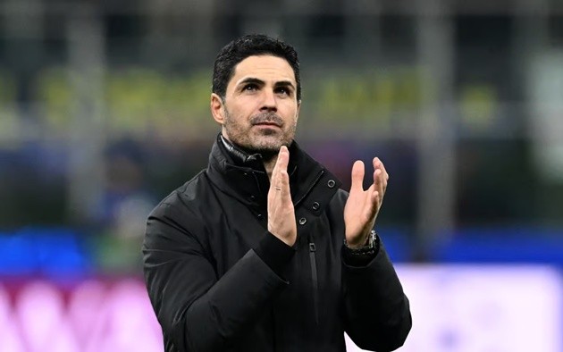 Arteta vẫn dè chừng Man City.