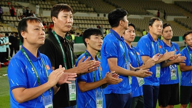 HLV Kim đang xây nền móng thành công cho bóng đá Việt Nam.