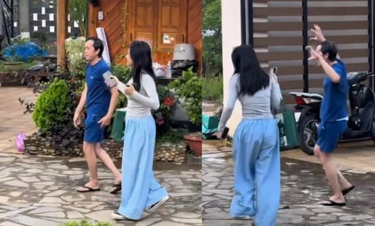 NS Hoài Linh tiết lộ các buổi quay có khi thực hiện tới 1 giờ sáng và 6 giờ tiếp tục quay hình. 