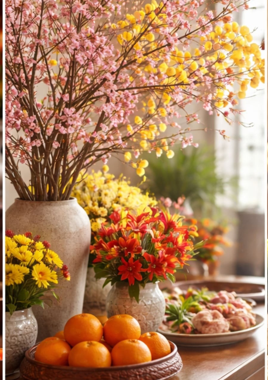 Hương hoa Tết thoang thoảng báo điềm lành