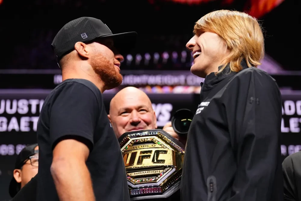 Arnold Allen và Jean Silva mở màn cho trận đấu chính đầu tiên của sự kiện UFC