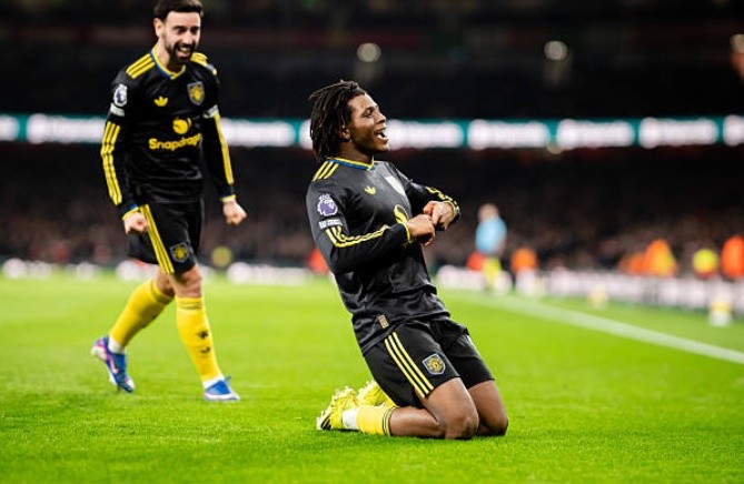 Dorgu khiến pháo đài Emirates như câm lặng với pha dứt điểm đẳng cấp.