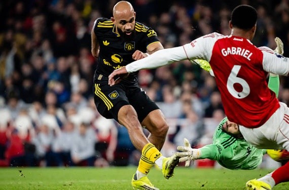 Mbeumo chính là người mang về bàn gỡ hòa cho Man Utd.